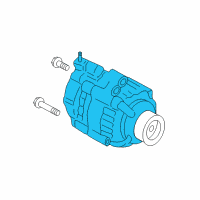 OEM 2014 Honda Crosstour Alternator Assembly Diagram - 31100-5J0-A01