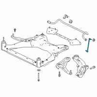 OEM 2017 Nissan Pathfinder Rod Assembly-Connecting, STABILIZER Diagram - 54618-3JA0C