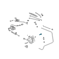 OEM Dodge Sensor-Washer Fluid Level Diagram - 5099273AA