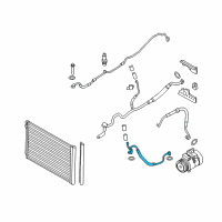 OEM 2013 BMW 760Li Pressure Hose Assy Diagram - 64-53-9-119-991