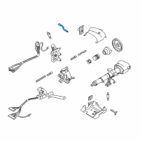 OEM Chevrolet S10 Lever, Automatic Transmission Control Diagram - 15716902