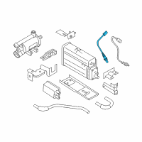 OEM 2010 Kia Forte Koup Oxygen Sensor Assembly Diagram - 392102G370