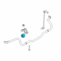 OEM 2013 Ford C-Max Bushings Diagram - CV6Z-5484-C