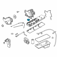 OEM 2021 Ram 2500 Cap-Oil Filler Diagram - 68003321AA