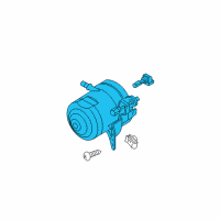 OEM 2005 BMW 325Ci Fog Lights, Left Diagram - 63-17-6-920-703