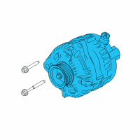 OEM 2016 Ford F-150 Alternator Diagram - FL3Z-10346-G