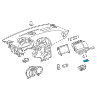 OEM 2015 Chevrolet Colorado Switch Asm-Ignition & Start Diagram - 52102799