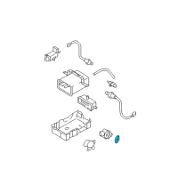 OEM Hyundai Gasket-EGR Valve Diagram - 28431-35500