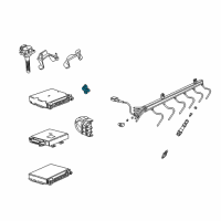 OEM 1988 BMW 325 Rotor Diagram - 12-11-1-715-906