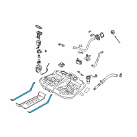 OEM Kia Band Assembly-Fuel Tank Diagram - 312104R000