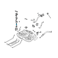 OEM 2013 Hyundai Elantra GT Pump-Fuel Diagram - 31111-3L800