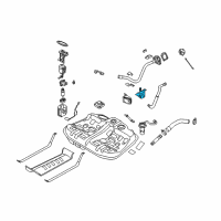OEM Kia Bracket-Fuel Neck Diagram - 310322T000