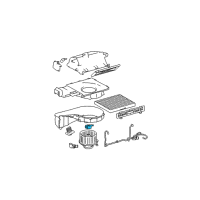 OEM 2003 Hyundai Elantra Relay Diagram - 97120-2D000