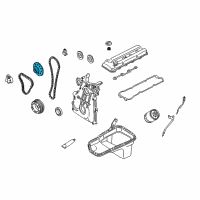 OEM Nissan Gear-Idler Diagram - 13077-5V100