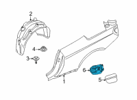 OEM 2021 BMW 430i COVER POT Diagram - 51-17-7-478-440