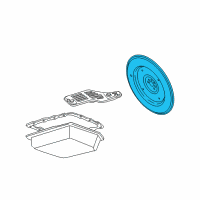 OEM Ford Mustang Flywheel Diagram - AR3Z-6375-A