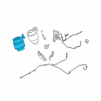 OEM 2005 Lincoln Navigator Air Spring Diagram - 6L1Z-5A891-AA