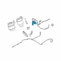 OEM Ford Compressor Diagram - 6L1Z-5319-AA