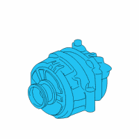 OEM Ford E-350 Super Duty Alternator Diagram - 6C2Z-10346-EARM2