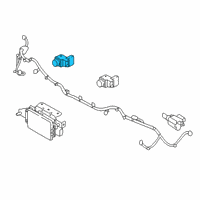 OEM 2022 Kia Sportage Ultrasonic Sensor As Diagram - 99310D9000A3R