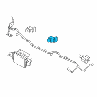 OEM 2020 Kia Sportage Ultrasonic Sensor As Diagram - 95720D3200EB