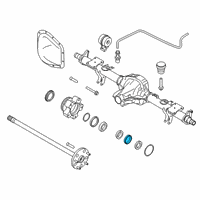 OEM Ford Transit-350 Outer Bearing Cup Diagram - CK4Z-1239-A