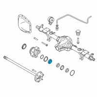 OEM 2017 Ford Transit-350 Inner Bearing Cup Diagram - BC3Z-1243-A