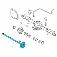 OEM 2018 Ford Transit-350 Axle Shafts Diagram - JK4Z-4234-A