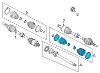 OEM Ford Mustang Mach-E KIT Diagram - LJ9Z-3A331-D