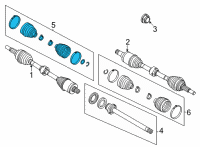 OEM 2021 Ford Mustang Mach-E KIT Diagram - LJ9Z-3A331-C