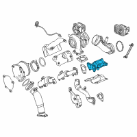 OEM 2022 GMC Sierra 3500 HD Adapter Diagram - 12677706