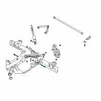 OEM 2003 Dodge Ram 1500 Screw-HEXAGON FLANGE Head Diagram - 6507529AA