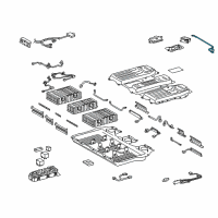 OEM 2013 Toyota Highlander Cable Diagram - G9242-48040