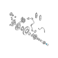 OEM 2001 Nissan Pathfinder Ring-Snap Diagram - 39253-88G10