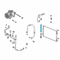 OEM 2021 Chevrolet Spark Drier Diagram - 95368818