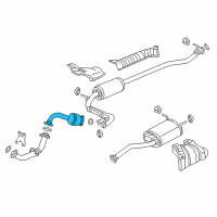 OEM 2016 Honda HR-V Converter Diagram - 18150-51M-A00