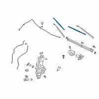 OEM 2019 Ford F-150 Front Blade Diagram - KL3Z17528A