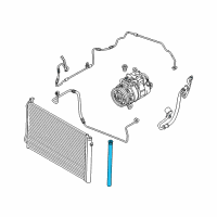 OEM BMW 335is Drier Insert Diagram - 64-53-6-942-025