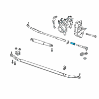 OEM 2020 Ram 2500 Drag Link Diagram - 68383345AA