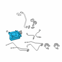 OEM Jeep Commander CANISTER-Vapor Diagram - 4891762AA