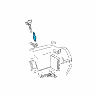 OEM 2015 Toyota Tacoma Spark Plug Diagram - 90919-01266