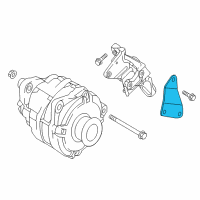 OEM 2020 Nissan Titan Bar-Adjusting, Alternator Diagram - 11715-9FV0A