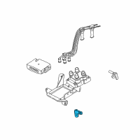 OEM 1995 Ford Escort Camshaft Sensor Diagram - 1S4Z-6B288-AA