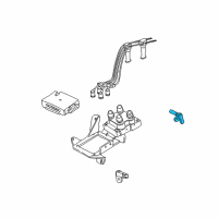 OEM 2003 Ford Focus Crankshaft Sensor Diagram - F5RZ-6C315-AA