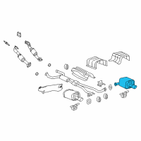 OEM 2012 Chevrolet Caprice Muffler, Exhaust(W/Tail Pipe) Diagram - 92249201