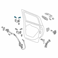 OEM Ram ProMaster 1500 Screw-HEXAGON FLANGE Head Diagram - 6106253AA