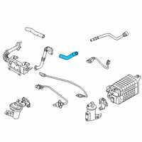 OEM 2022 Hyundai Venue Hose Assembly-EGR Cooler, Out Diagram - 28422-2M100