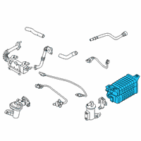 OEM 2022 Hyundai Venue CANISTER Assembly Diagram - 31420-K2500