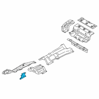 OEM 2018 BMW 540d xDrive Exhaust Heat Shield Diagram - 51487452103