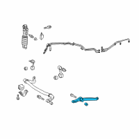OEM 2009 Toyota Land Cruiser Link Assembly Diagram - 488A0-60010